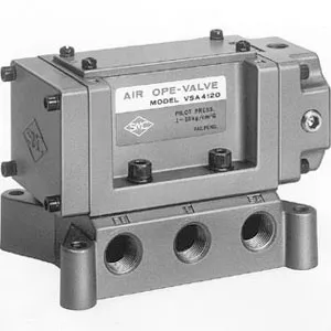 Van điều khiển bằng khí nén VSA4120-01 - VSA420 Series